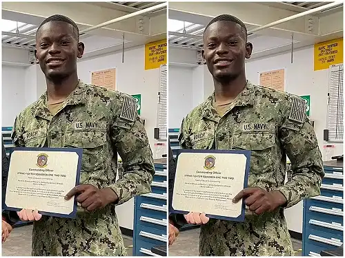 Frontier staffers tried to cease Navy sailor from boarding plane except he pays '$50 for weed and manicure' - Face2Face Africa