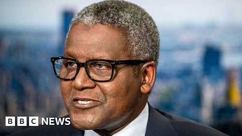 Nigeria's richest man Aliko Dangote takes on the 'oil mafia'