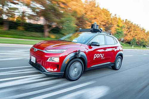 Chinese AV startup Pony AI boosts its IPO goal to $260M | TechCrunch