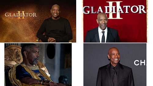 Denzel Washington Finally Answers Rumors About His Future, Denzel Talks About That Time He Kissed A Man...In a Film, the 90s Film Denzel Calls a ‘Clunker,' the Oscars Loss that Made Denzel Bitter Toward Academy Awards and Other Denzel Washington News