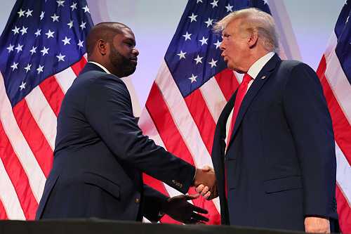 Black Jobs? Donald Trump Fails To Appoint Black Person To Cabinet, Bryon Daniels Sheepishly Responds 'I'm Not Surprised'