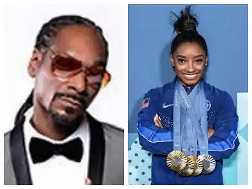 'We have the best experience’ – Snoop Dogg and Simone Biles share one stage on NBC’s The Voice - Face2Face Africa