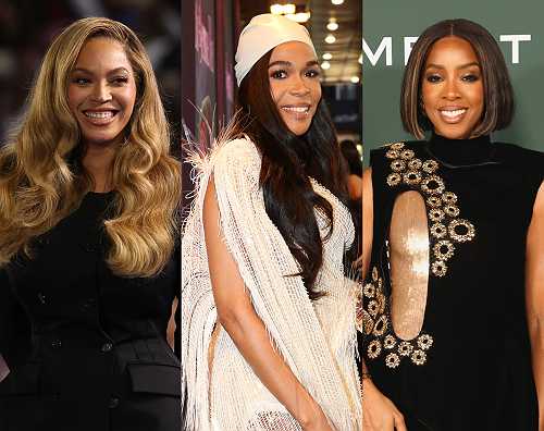 'My Sisters 4Ever!' Destiny's Child Reunites At Broadway's 'Death Becomes Her' In Support Of Michelle Williams