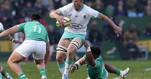 Pieter-Steph du Toit and Ellie Kildunne named world rugby's best players | Africanews