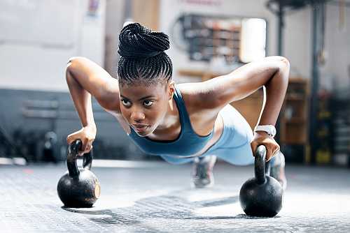 Benefits of kettlebell training for strength and longevity