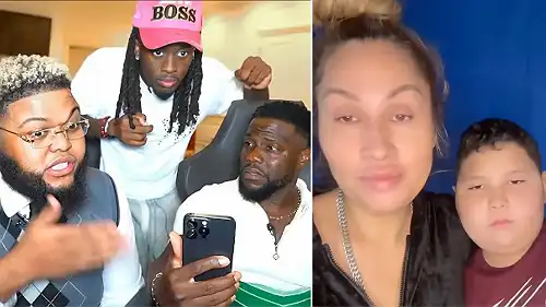 'Fighting Fire with Racism': Outraged Mom Hurls 'N---er' and 'Gorilla' Slurs at Druski Over Claims He Bullied Her Son on Kai Cenat's Livestream