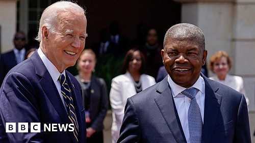 Biden in Angola: US president 'proud' to be there for unprecedented visit