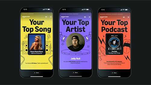 Amazon Music launches “2024 Delivered,” its take on Spotify Wrapped&nbsp; | TechCrunch