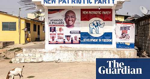 Economic hardship looms over Ghana as country readies for polls