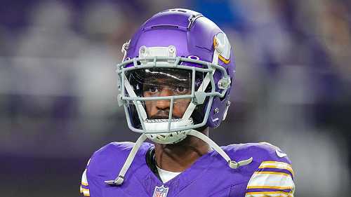 Vikes WR Addison pleads not guilty to DUI charges