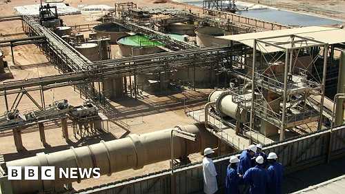 Niger junta takes control of French uranium mine, Orano says