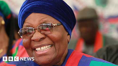 Netumbo Nandi-Ndaitwah: From freedom fighter to Namibia's first female president