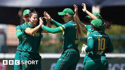 South Africa vs England: Laura Wolvaardt steers hosts to opening ODI victory