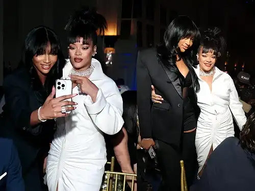 'Let's do it'- Rihanna agrees to Angel Reese's request to work with her in the future - Face2Face Africa