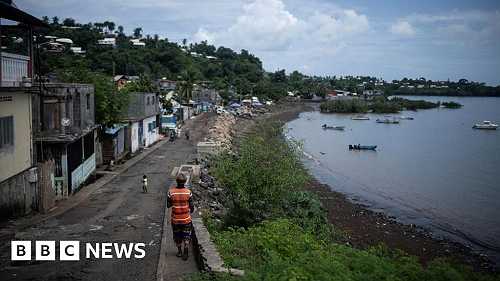 Mayotte: French island territory hit by Cyclone Chido
