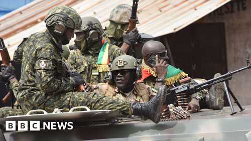 Mohamed Diane: Guinea ex-defence minister jailed for five years for corruption