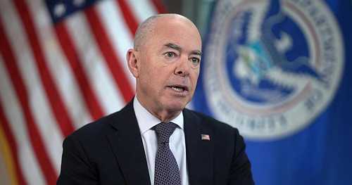 Biden's DHS Secretary says a 