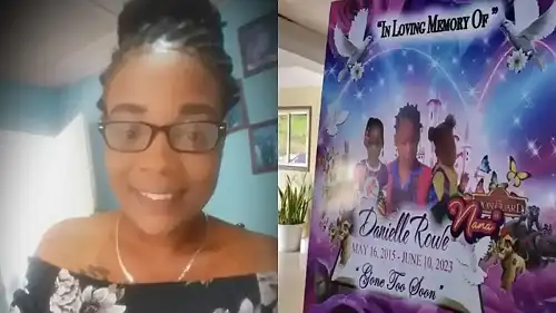‘Don’t Have Any Forgiveness for Her’: Jilted Lover Who Fed 8-Year-Old Girl Her Last Meal Before Slashing Her to Throat In Twisted Revenge Plot Against the Child’s Father Sobs In Court ‘Don’t Have Any Forgiveness for Her’: Jilted Lover Who Fed 8-Year-Old Girl Her Last Meal Before Slashing Her to Throat In Twisted Revenge Plot Against the Child’s Father Sobs In Court