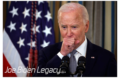 Joe Biden’s Legacy: A Presidency of Controversy and Progressive Decline.