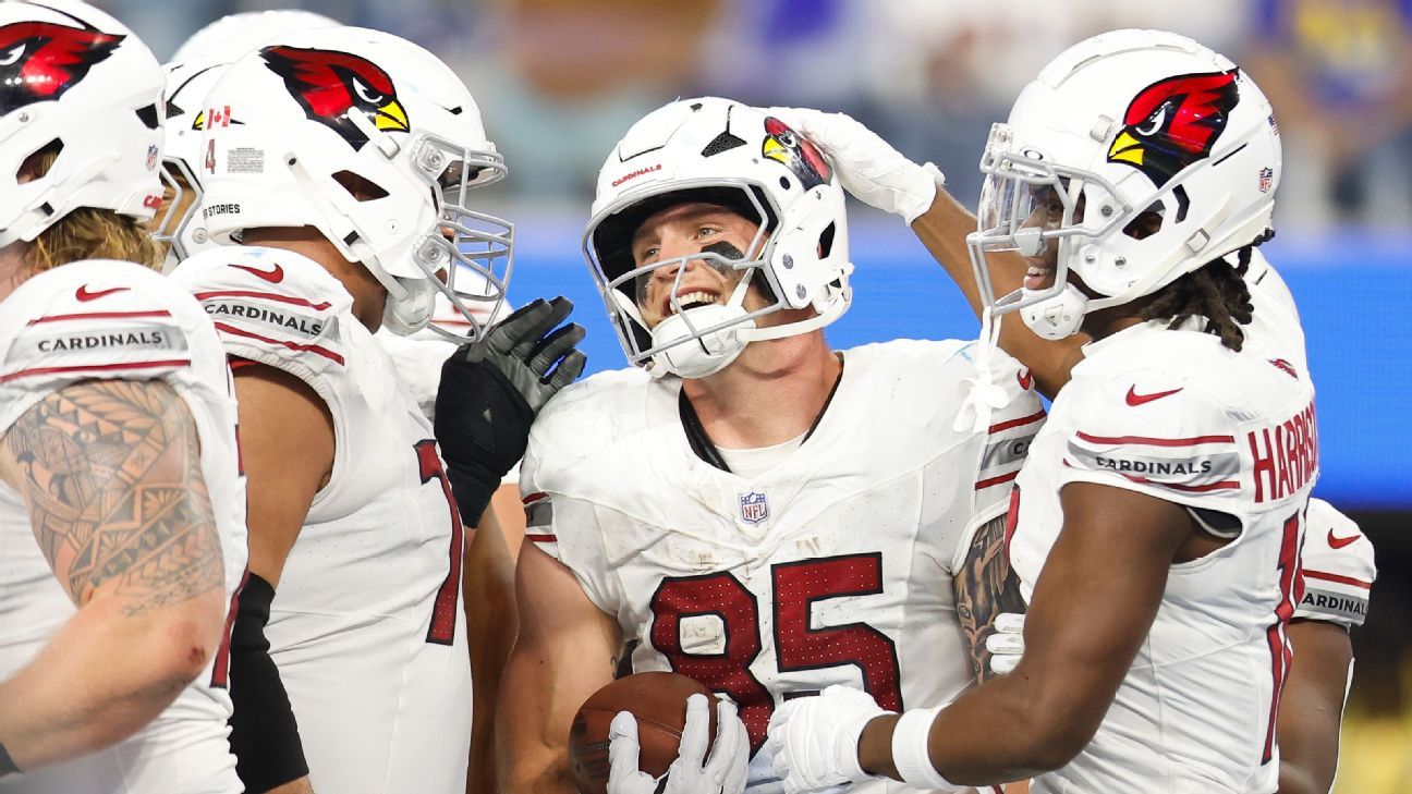 How Cardinals' Trey McBride seized 2024 season to receive Pro Bowl nod