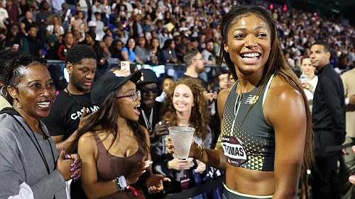 WATCH: Olympic Star Gabby Thomas Opens Up About This 'Aggressive' Treatment From Men at Airports