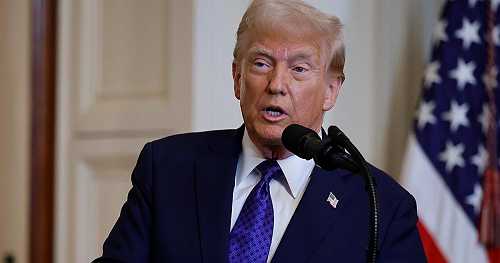 Trump enacting 25% tariffs on Mexico and Canada, 10% tariff on China