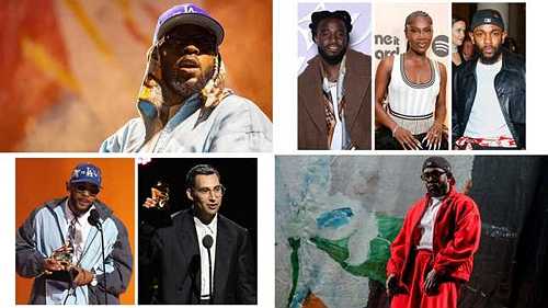 Roc Nation CEO Shares Why Kendrick Lamar was Chosen for Super Bowl, Black Artists Who Could Win a Grammy, White Guy Behind Kendrick Lamar Bangers, Drake Called Out for Lawsuit, and More Music News Roc Nation CEO Shares Why Kendrick Lamar was Chosen for Super Bowl, Black Artists Who Could Win a Grammy, White Guy Behind Kendrick Lamar Bangers, Drake Called Out for Lawsuit, and More Music News