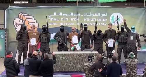 Hamas delays next hostage release, accusing Israel of violating ceasefire