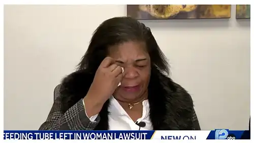 'Outrageous … Negligence': Woman Who Suffered Persistent Bodily Pains for Decades Discovers Tube Was Left Inside Her Body for 35 Years After Complicated C-Section, Files Lawsuit 'Outrageous … Negligence': Woman Who Suffered Persistent Bodily Pains for Decades Discovers Tube Was Left Inside Her Body for 35 Years After Complicated C-Section, Files Lawsuit