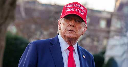 President Trump defends economic policies as EU announces retaliation against U.S. tariffs