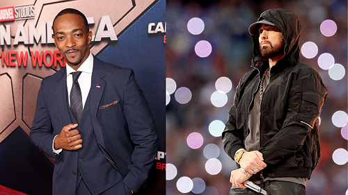 Anthony Mackie Makes This Surprise Revelation About His Experience With Eminem On the Set of '8 Mile'