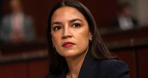 Ocasio-Cortez knocks Schumer over spending bill support