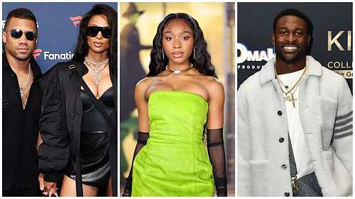 The Internet Is Loving How Ciara, Russell Wilson Are Behind Normani, DK Metcalf's Engagement