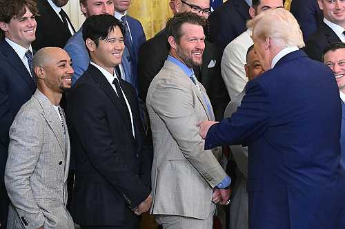 Los Angeles Dodgers Ripped For Trump White House Visit Due To Administration’s Erasure of Jackie Robinson’s Military Career During DEI Purge