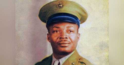 Daughter of First Black Marine Calls Out Trump’s DEI Removal of Her Father’s Tribute