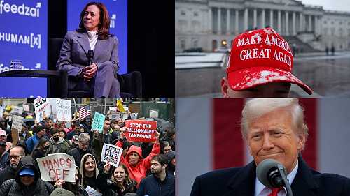 How Kamala Predicted What Trump Would Do, 15 Regretful MAGA Folks, Black America on the April 5 Protests, People and Entities Trump Plans to Crush With a Vengeance, 14 Examples of Resistance White Folks Can Learn From Black Folks and More Political News From the Week