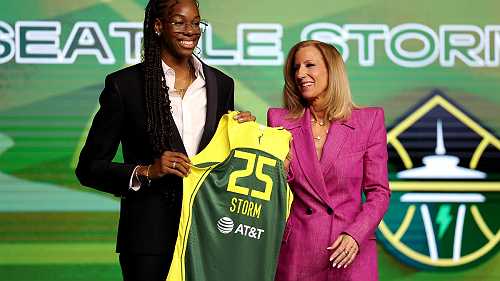 Everything to Know About Dominique Malonga, the Youngest Drafted WNBA Player