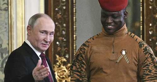 Africa’s youngest leader divides opinion over Russia ties | Africanews Africa’s youngest leader divides opinion over Russia ties | Africanews