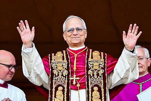 New American Pope Leo XIV Sparks MAGA Backlash with Bold Social Justice Agenda.
