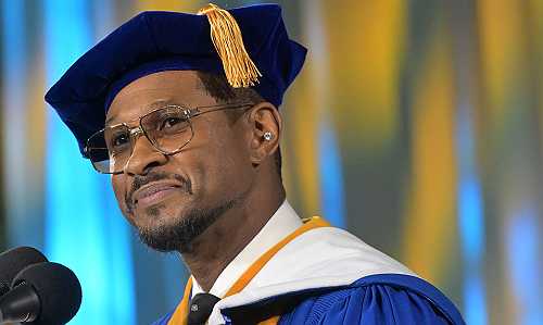 Celebrity Commencement Speeches We Love From Usher, Simone Biles & More