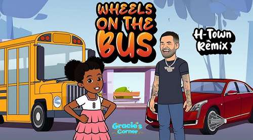 GRACIE’S CORNER AND PAUL WALL DROP AN EPIC REMIX OF ‘WHEELS ON THE BUS’