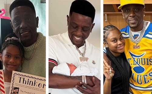 BOOSIE CELEBRATES DAUGHTERS' SPECIAL MOMENTS: 'PROUD DADDY':