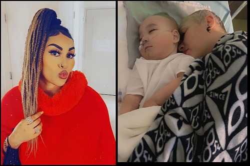 Keke Wyatt's Son Ke'Zyah In Hospital and Placed on Ventilator - Y'all Know What