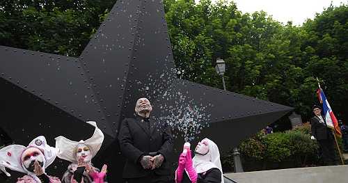 Paris reveals memorial to LGBTQ victims of Nazi regime and other persecutions