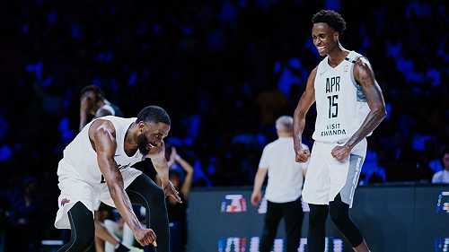 Rwanda president Kagame cheers APR to win over SA's MBB at BAL