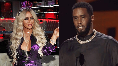 Aubrey O’Day Slams Diddy for Exposing Kids to Graphic Trial Testimony