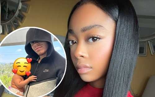 SKAI JACKSON SEEKS RESTRAINING ORDER AGAINST BABY'S FATHER, DEONDRE BURGIN