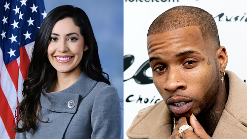 Rep. Anna Paulina Luna Demands Review of Tory Lanez Conviction Over New Evidence