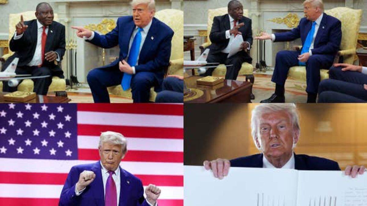 Mystery White Billionaire Tells Trump There's no 'White Genocide' in South Africa, Trump Plans Revenge Against A-List Celebs, Feds After Chicago's Black Mayor For Hiring Practices, Hopeful News For Federal Workers After Trump's Layoff Tirade and Other Political News