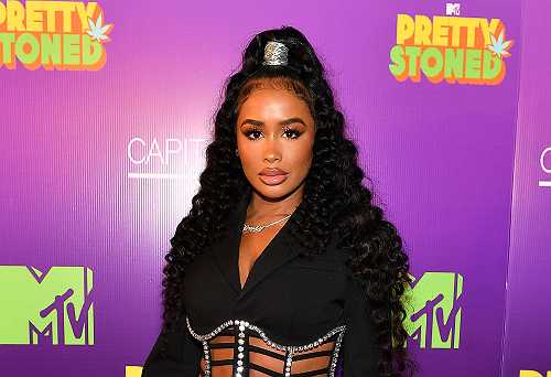 Mommy Mode Activated! DreamDoll Shares RARE Glimpse Of Her Baby Girl During Lavish Dinner (WATCH)